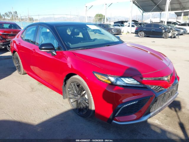 Toyota Camry Xse Image 1