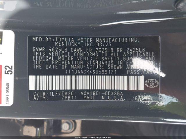 Toyota Camry Se Image 2