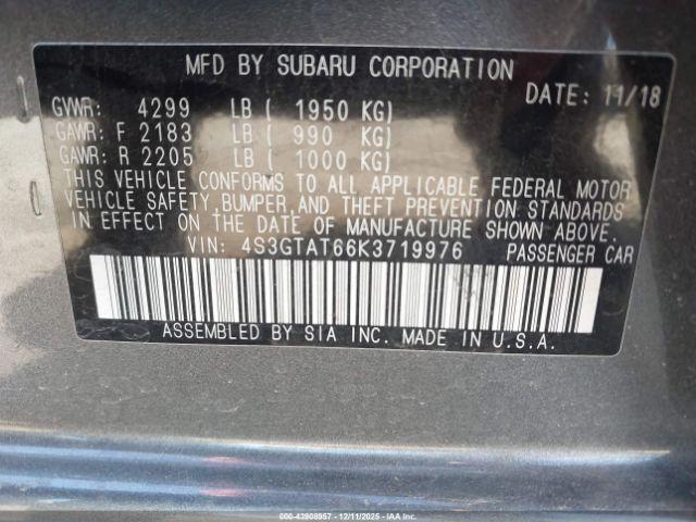 Subaru Impreza 2.0i Limited Image 6