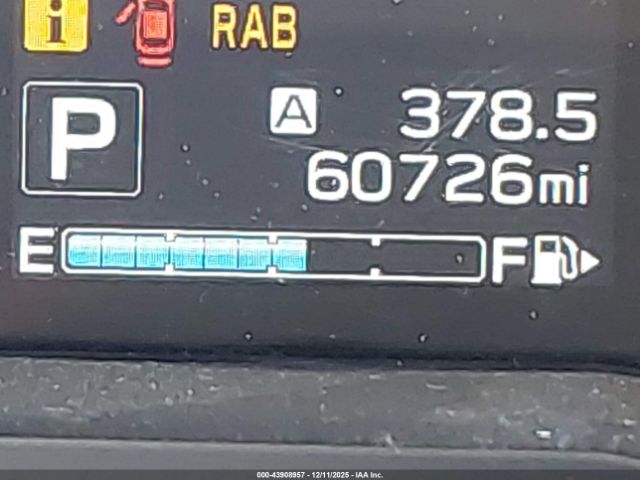 Subaru Impreza 2.0i Limited Image 12