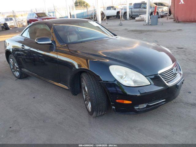  Salvage Lexus Sc