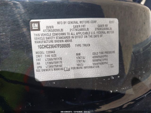 Chevrolet Silverado 2500 Ltz Image 8