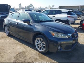  Salvage Lexus Ct