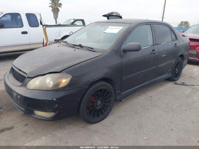 Toyota Corolla S Image 4