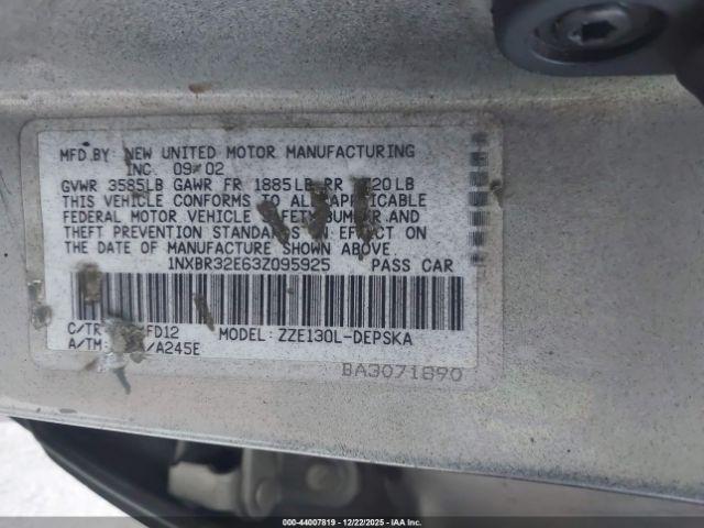 Toyota Corolla S Image 7