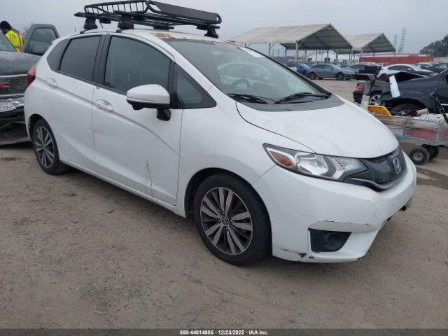  Salvage Honda Fit