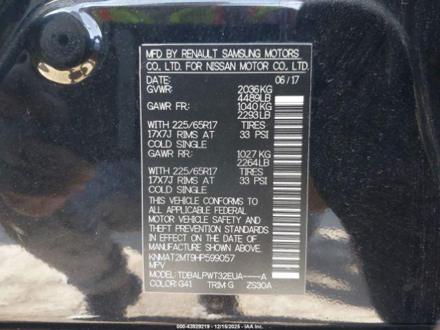 Nissan Rogue S Image 7