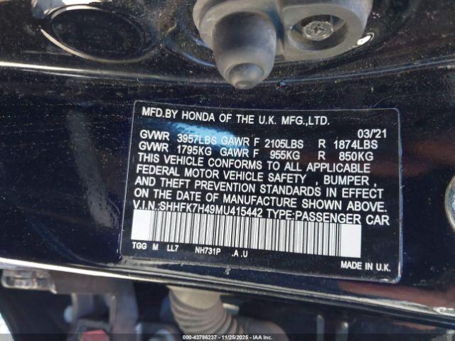 Honda Civic Sport Image 14