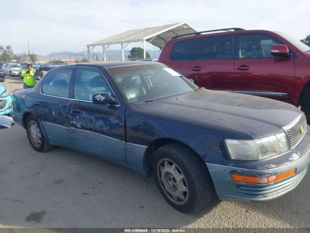  Salvage Lexus LS