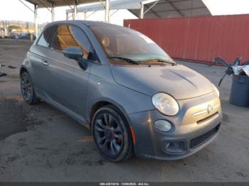  Salvage FIAT 500