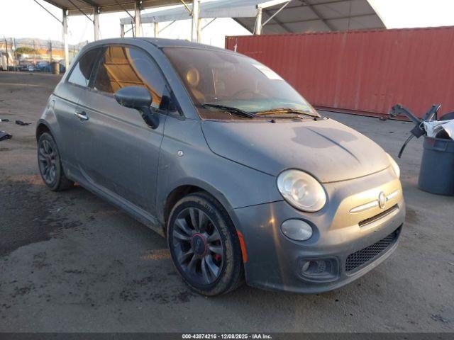  Salvage FIAT 500