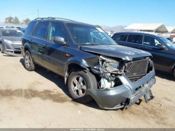  Salvage Honda Pilot