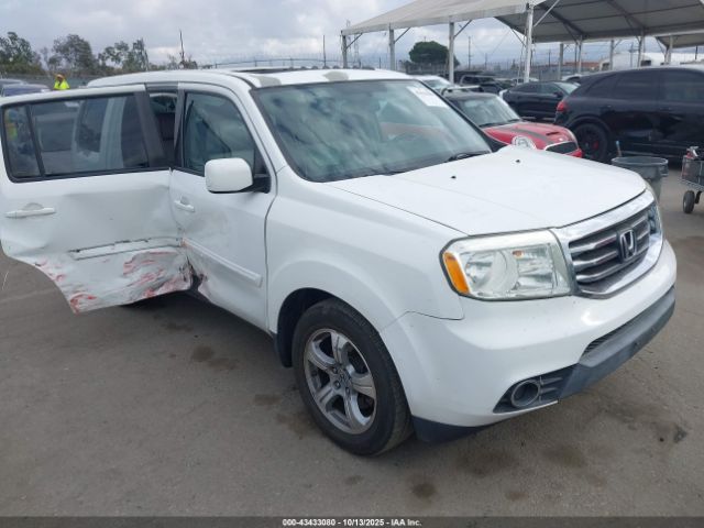 Honda Pilot Ex-l Image 1