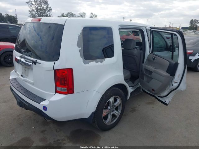 Honda Pilot Ex-l Image 5