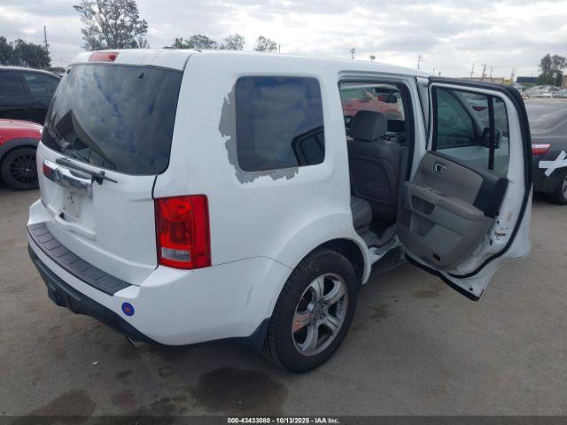 Honda Pilot Ex-l Image 5