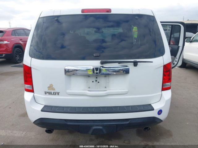 Honda Pilot Ex-l Image 13