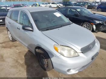  Salvage Toyota Matrix