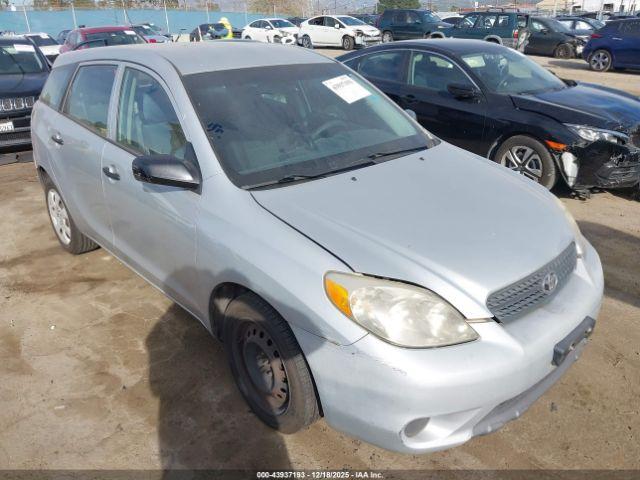  Salvage Toyota Matrix