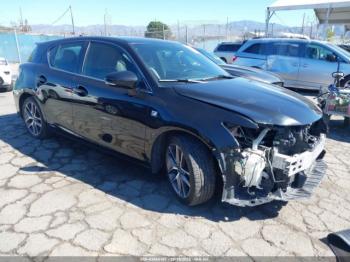  Salvage Lexus Ct