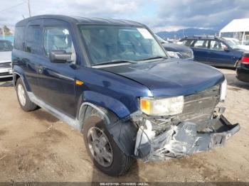  Salvage Honda Element