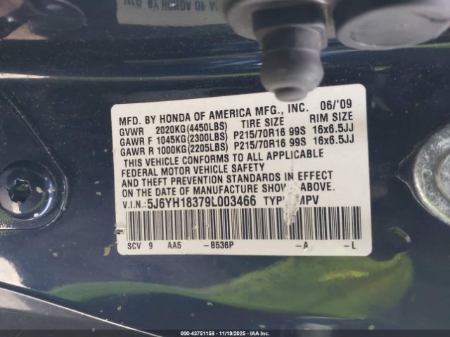 Honda Element Lx Image 11