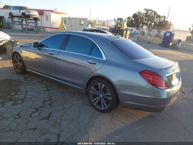Mercedes-Benz S-Class Image 4