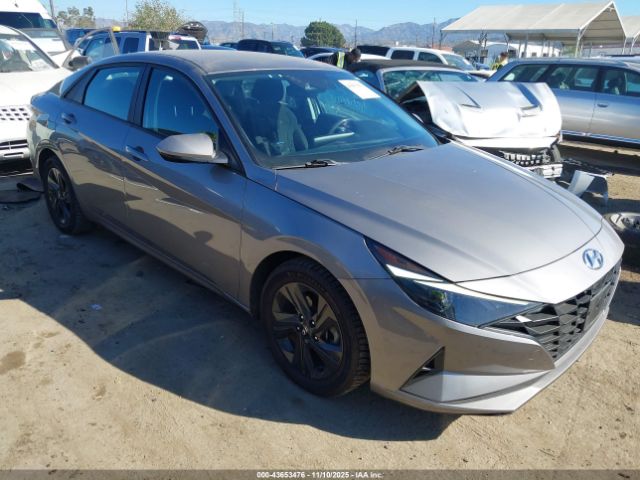 Hyundai ELANTRA Blue Image 1
