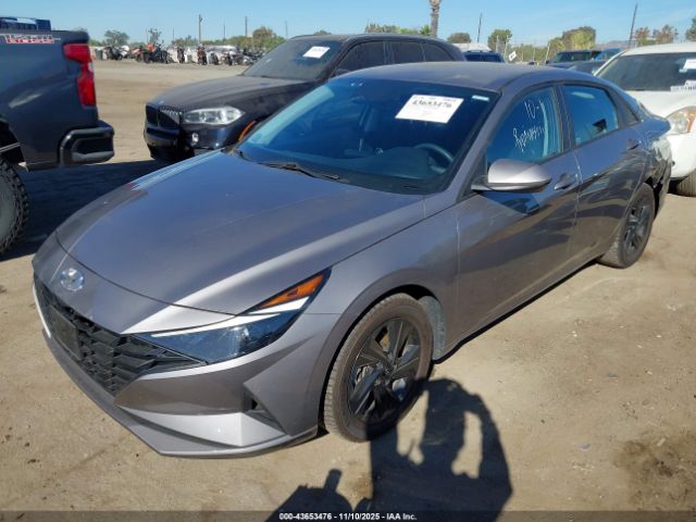 Hyundai ELANTRA Blue Image 2