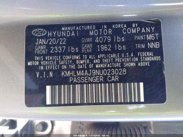 Hyundai ELANTRA Blue Image 6