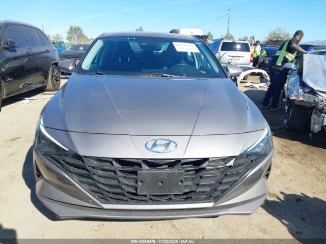 Hyundai ELANTRA Blue Image 12