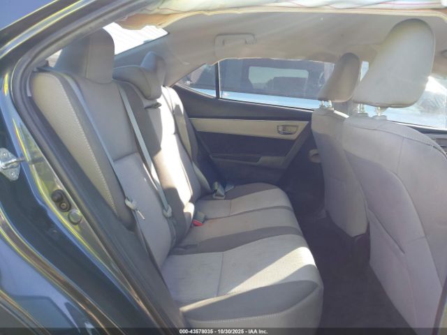 Toyota Corolla Le Image 13