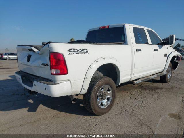 Ram 2500 Tradesman  4x4 6'4 Box Image 2