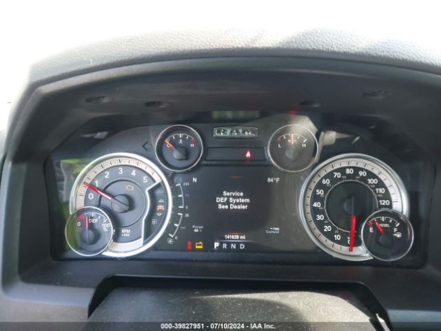 Ram 2500 Tradesman  4x4 6'4 Box Image 8