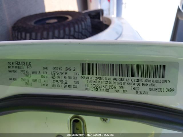 Ram 2500 Tradesman  4x4 6'4 Box Image 5