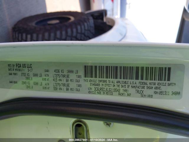 Ram 2500 Tradesman  4x4 6'4 Box Image 5