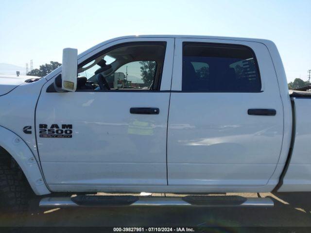 Ram 2500 Tradesman  4x4 6'4 Box Image 11