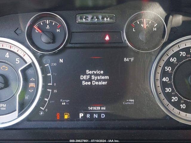 Ram 2500 Tradesman  4x4 6'4 Box Image 13