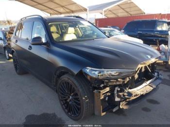  Salvage BMW X Series