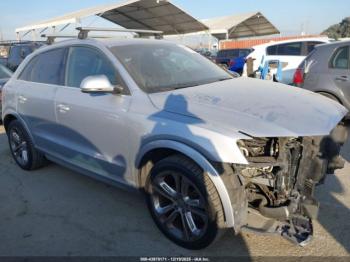  Salvage Audi Q3