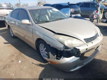  Salvage Lexus Es