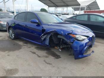  Salvage Alfa Romeo Giulia