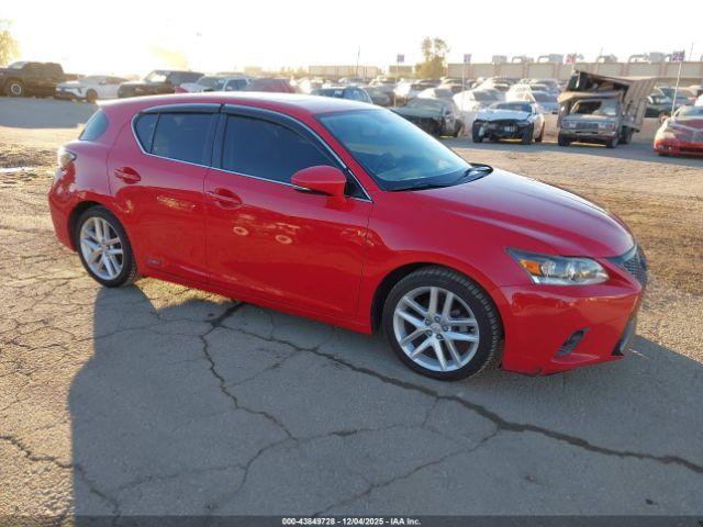 Salvage Lexus Ct