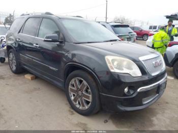  Salvage GMC Acadia