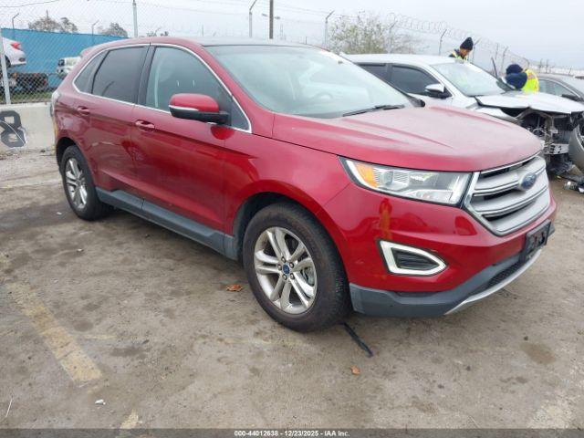 Salvage Ford Edge