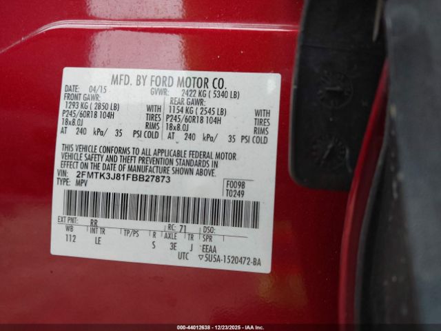 Ford Edge Sel Image 5