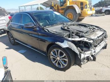  Salvage Mercedes-Benz C-Class