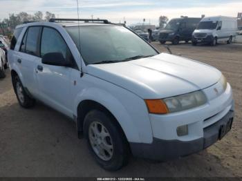 Salvage Saturn Vue
