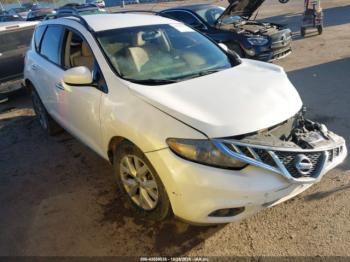  Salvage Nissan Murano