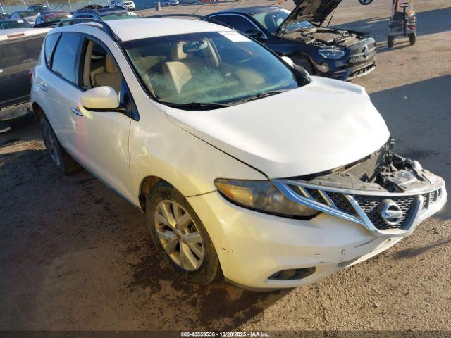  Salvage Nissan Murano