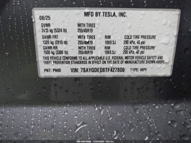 Tesla Model Y Premium Rear-wheel Drive Image 6